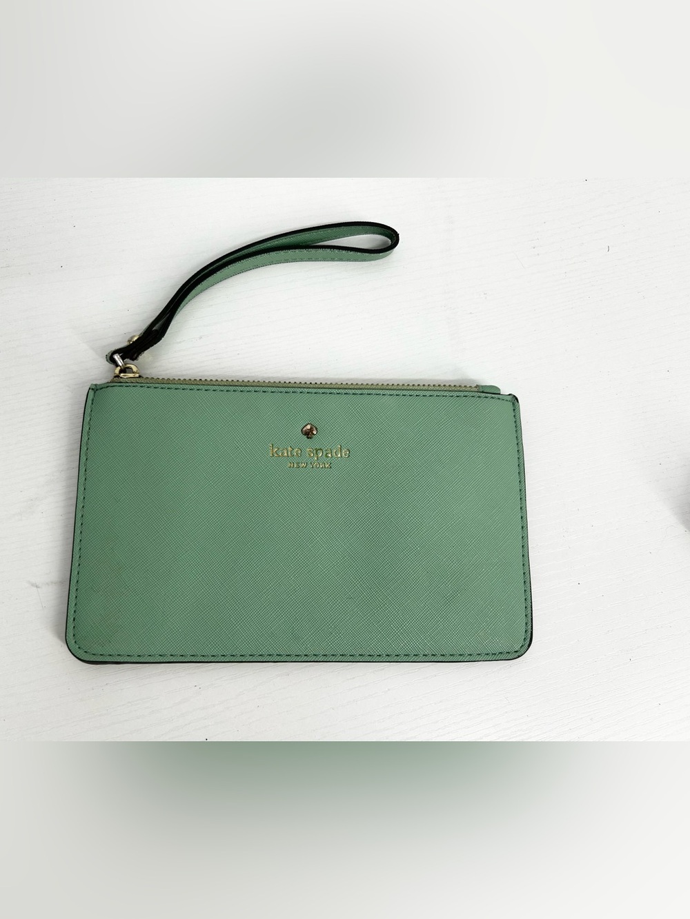 KATE SPADE NY WRISTLET TEAL TURQUOISE SLIM 8”